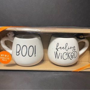Halloween mugs, NWT